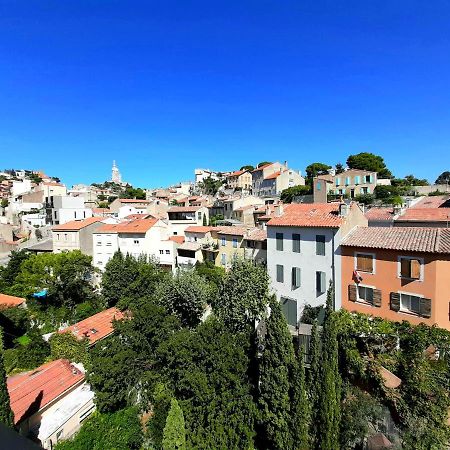 Chambre Avec Vue Notre Dame De La Garde Acomodação com café da manhã Marselha Exterior foto