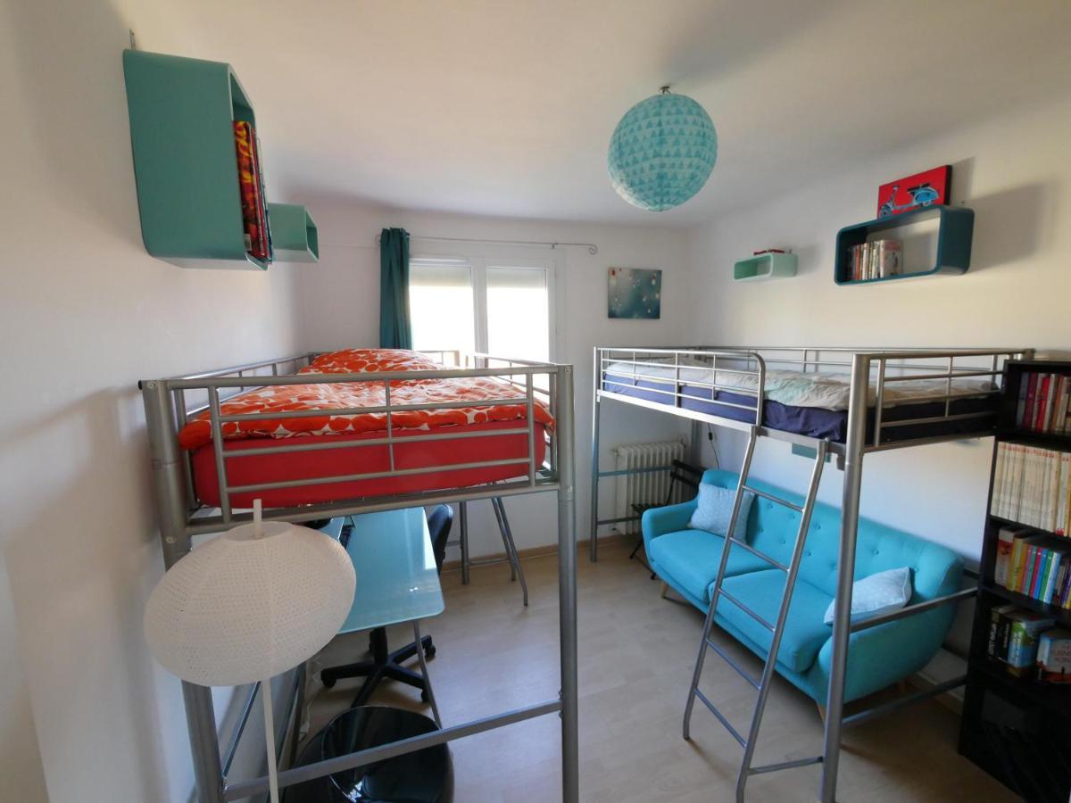 Chambre Avec Vue Notre Dame De La Garde Acomodação com café da manhã Marselha Exterior foto